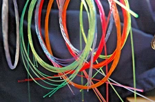  12 FEET BULLSEYE FIBER OPTICS .010",  .019", .029"  FOR AXCEL SIGHTS