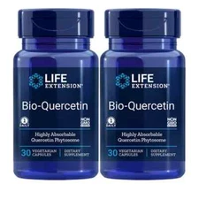 Life Extension Bio-Quercetin 10mg x2 30 Caps Life Extension