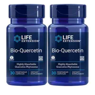Life Extension Bio-Quercetin 10mg x2 30 Caps Life Extension