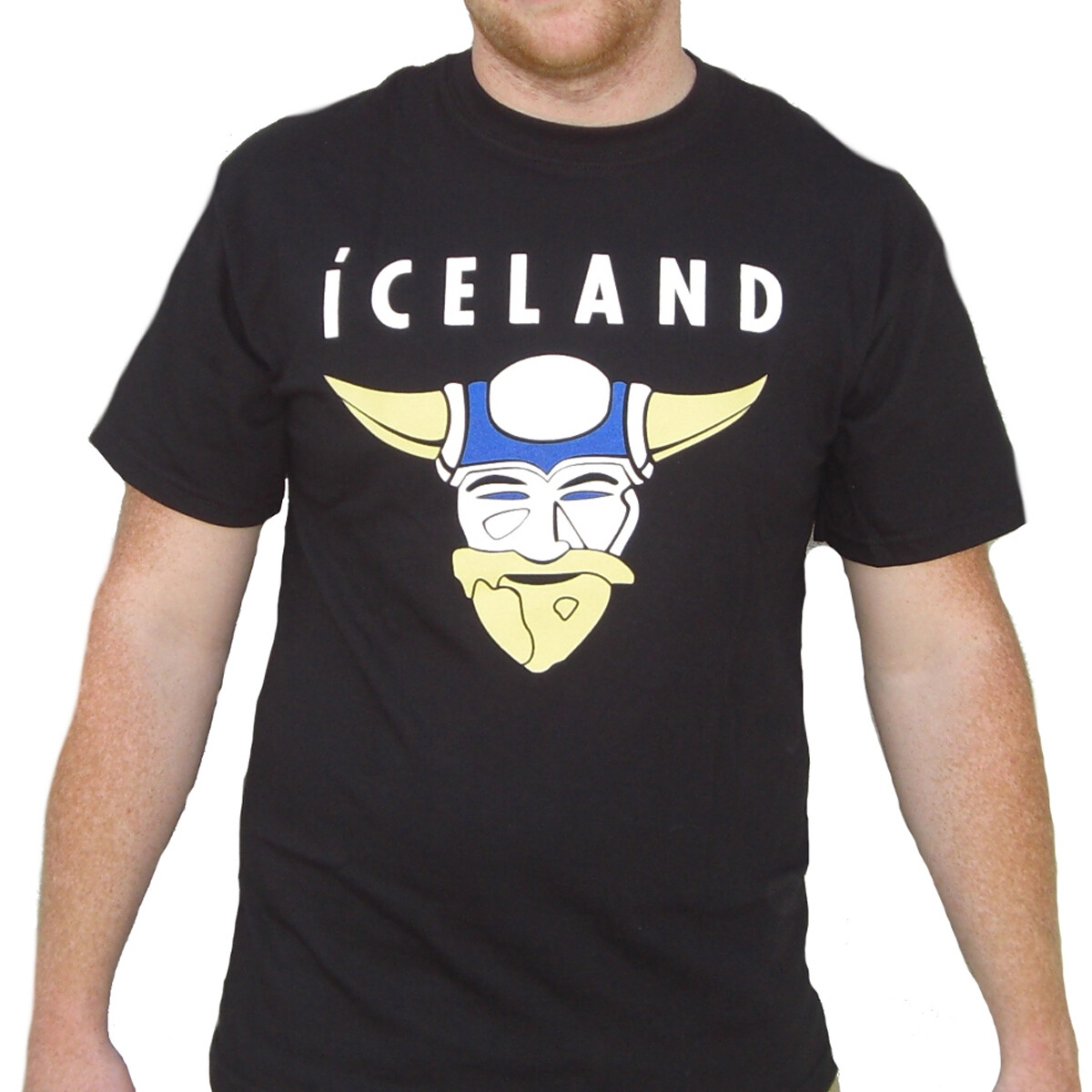 Gunnar Stahl 9 Iceland Jersey TShirt Mighty Ducks 2 D2 Costume