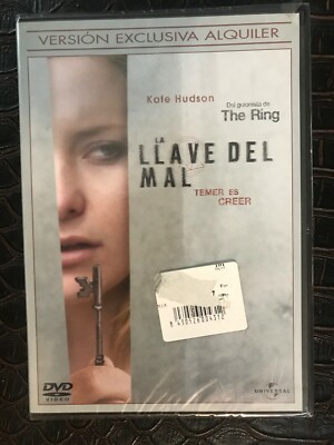 Der Schlüssel Del Mal DVD Neu Kate Hudson Spanisch Englisch Portugiesische