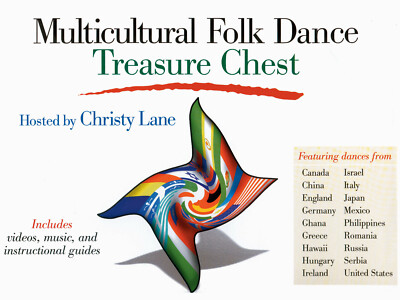 Multicultural Folk Dance Guide, DVD, CD Volume 1 and 2 Package