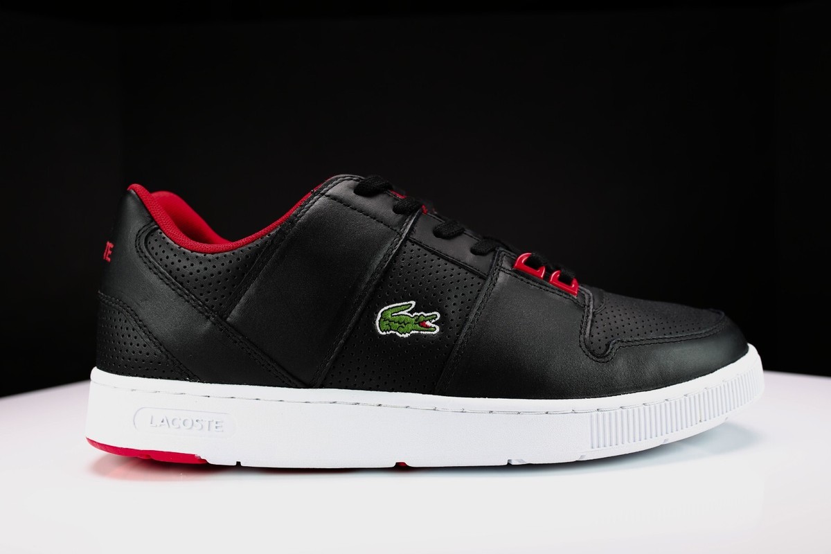 Lacoste Thrill Black Jual Lacoste Men's Court Cage Sneakers Blue