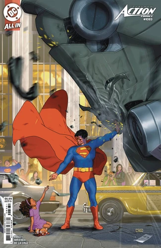 ACTION COMICS #1083 CVR C TAURIN CLARKE (2025) (A0008)