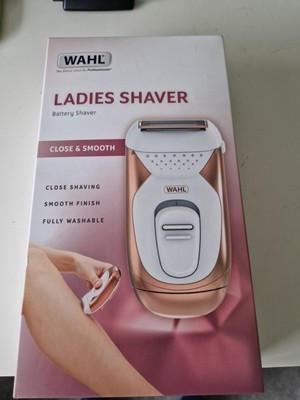 Wahl Damen Rasierer Akku Bein Arm & Bikini Kompakt Haarschneider Neu