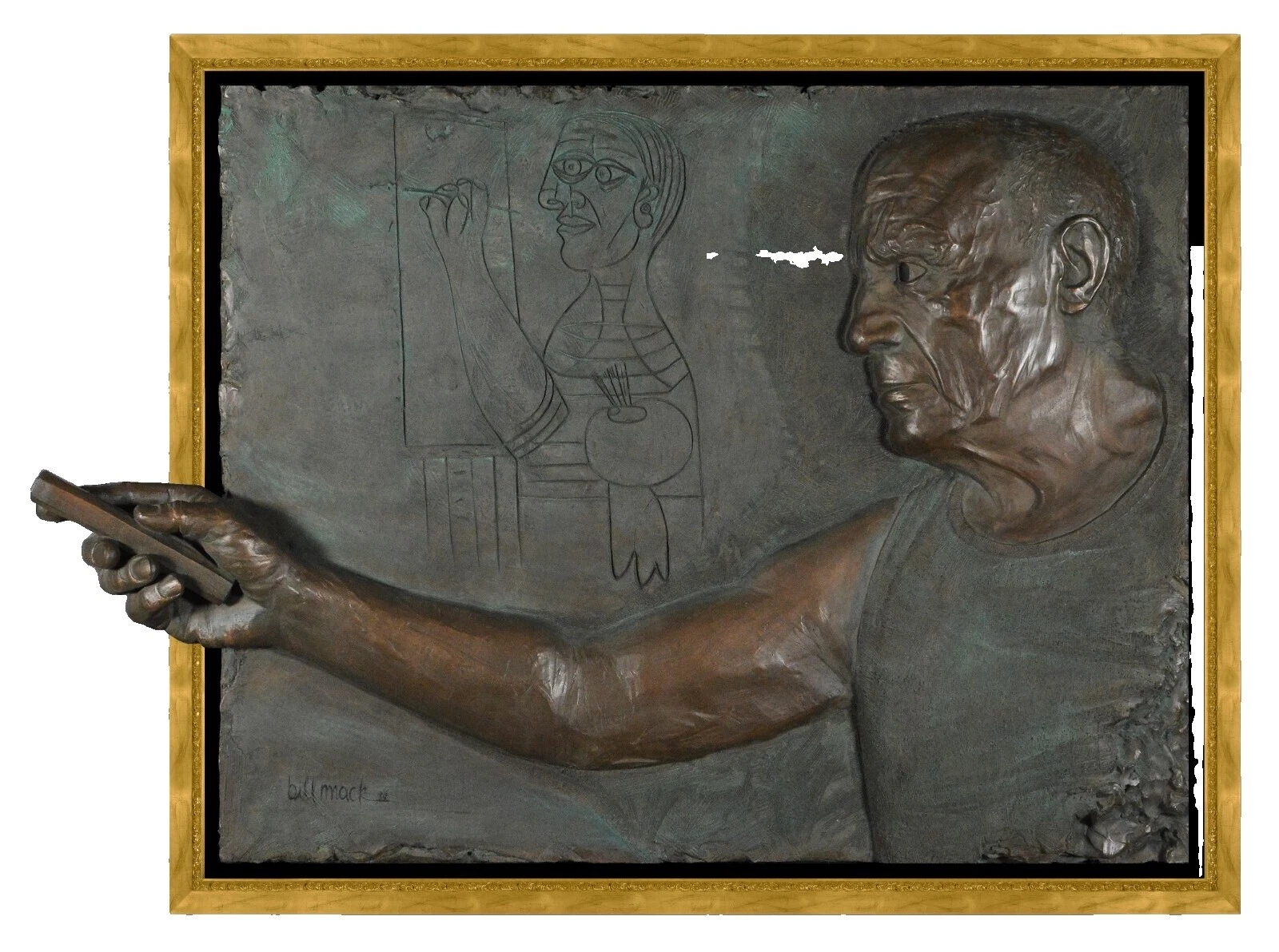 Pablo Picasso figuras esculturas de Arte