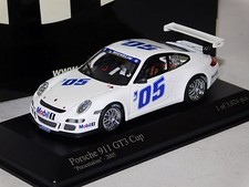 PORSCHE 911 GT3 CUP PRESENTATION 2005 MINICHAMPS 400156400 1:43