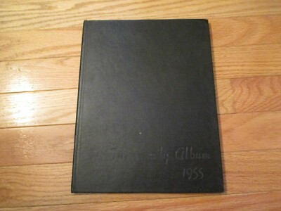 Berkeley California CA 1955 Baptist Divinity School Family Album yearbook Book