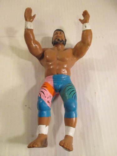 VINTAGE RARE 1989 WWF LJN HAKU BLACK CARD Wrestlin...