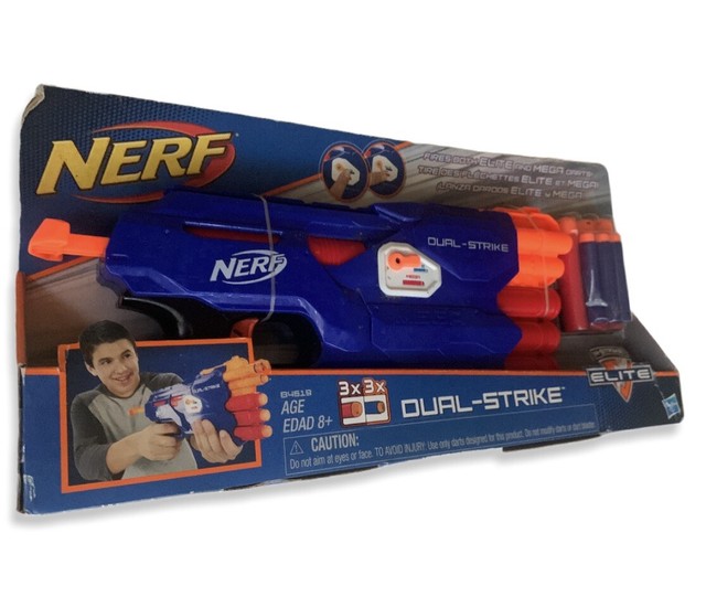 nerf n strike dual strike blaster