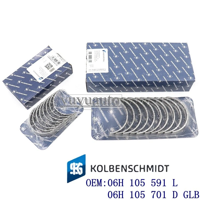 Kit de reconstrucción de motor OEM Ø23mm Volkswagen Tiguan GTI Audi A4 A5 2.0T mejorado Foto 4 de 4