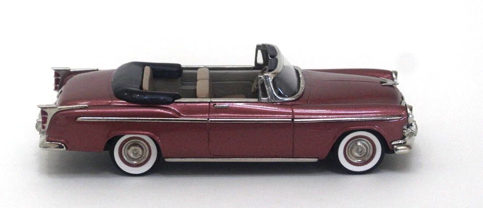 Brooklin 183X 1955 克莱斯勒温莎可转换 1: 43 红宝石红色限量版 250 2014 年 — 第 4/4 张图片