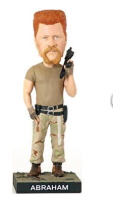 Abraham Ford Royal Bobbles  LE THE Walking Dead SAN DIEGO ComiCon Exclusive''New''