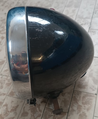 FARO ANTERIORE TOPOLINO A CON POCHI SEGNI SULLA CALOTTA NERA - Foto 3 di 3