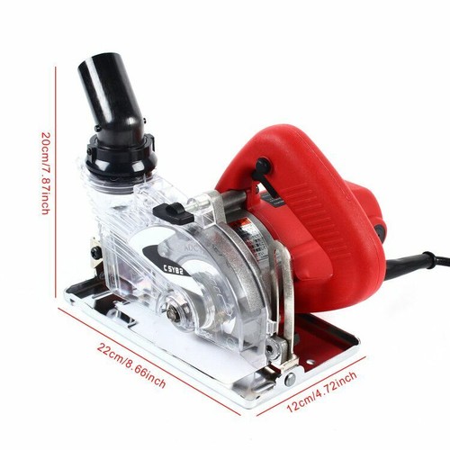 Stein Schneidemaschine Steinsäge Schneider Fliesenschneider 1800W 220V Device - Bild 2 von 9