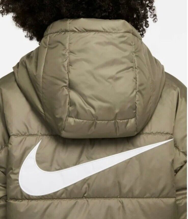 Nike Sportswear Therma Fit Repel Hooded Big Logo Jacket Nike Sportswear Therma Fit Repel Hooded Big Logo Jacket