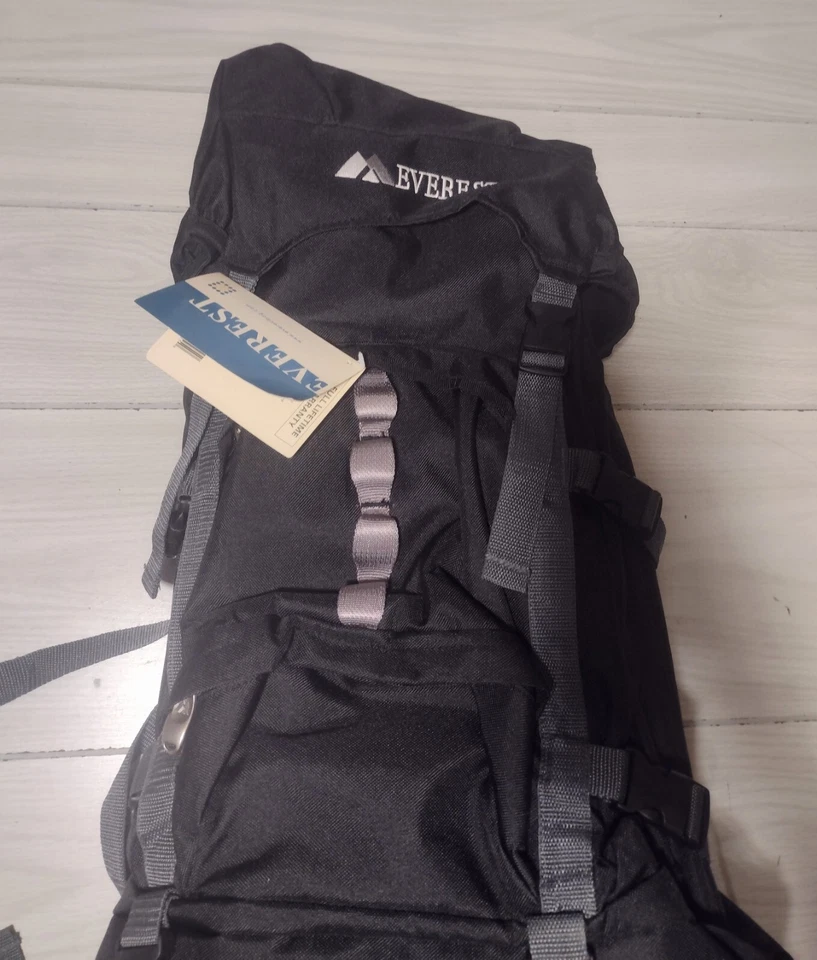 Totalmente Nueva Mochila de Senderismo Everest (8045DLX) 600 Denier Poliéster 28 pulgadas ¡NUEVA! Foto 3 de 4