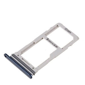 BANDEJA SOPORTE PORTA TARJETA SIM SD PARA LG G7 THINQ NEGRO G710 BANDEJA SOPORTE PORTA TARJETA SIM SD PARA LG G7 THINQ NEGRO G710