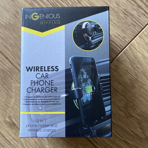 Wireless Car Phone Charger eBay