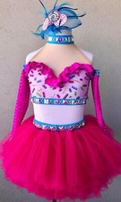 Custom Dance Competition Costume