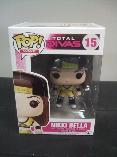 Funko Pop! WWE Total Divas Nikki Bella #15 Vinyl Figure