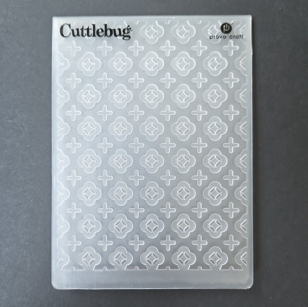 MORROCAN SCREEN Cuttlebug Embossing Folder 4¼
