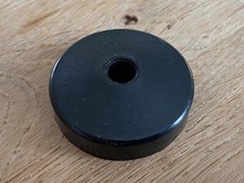 Vintage Black Turntable 45 RPM Adapter Puck nr2