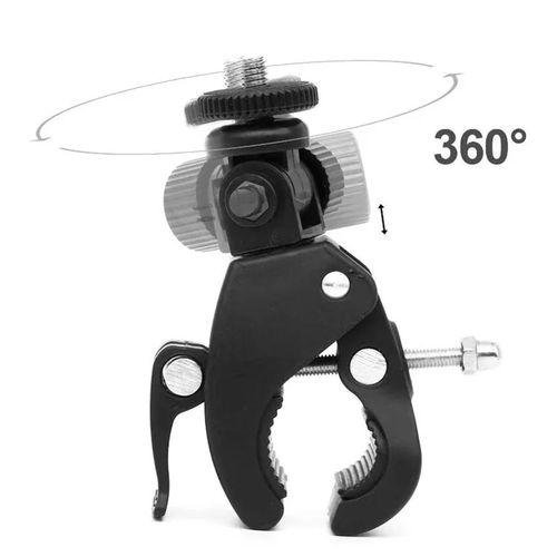 Supporto per fotocamera RAM Tough-Ball con base a morsetto piccolo RAM