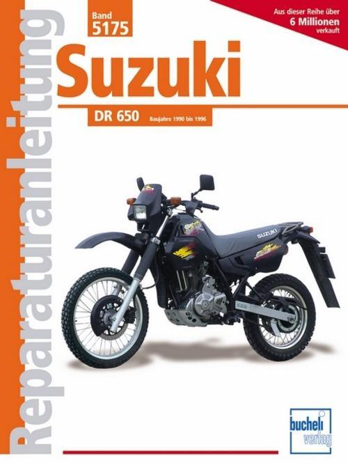 Thumbnail - Suzuki Dr 650 Baujahre 1990 Bis 1996 9783716818756