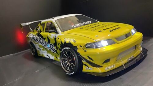 Overdose 1/10 RC Car Painted Body Toyota Mark Ⅱ JZX100 Weld Used - Picture 17 of 18