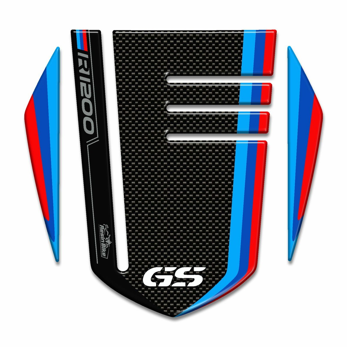 3D Harzaufkleber Kompatibel Mit BMW R 1200 GS 2008 Für Gabelplatte