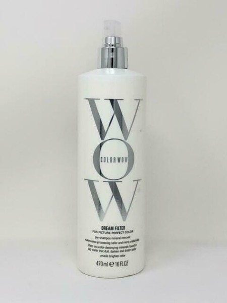  Color  WOW  Dream  Filter  16 Oz Pre Shampoo Mineral Remover 