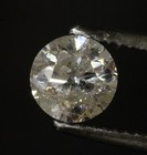 IGL certified 1.22ct I1 I loose clarity enhanced round diamond estate — photo 3