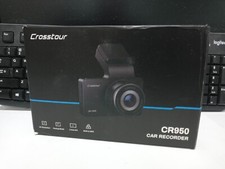 Crosstour CR950 Car Recorder Mini Dashcam New in Box US Seller
