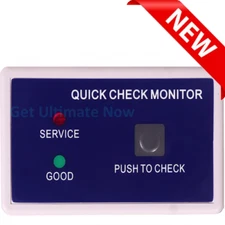 HM Digital QC-1 Quick Check TDS/Conductivity Push-To-Test Monitor 