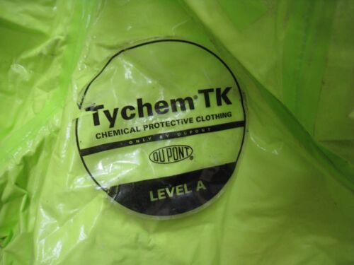 Dupont Tychem TK Commander Level A HazMat Suit TK551 TLV 2X Large 2XL XXL - Picture 2 of 12