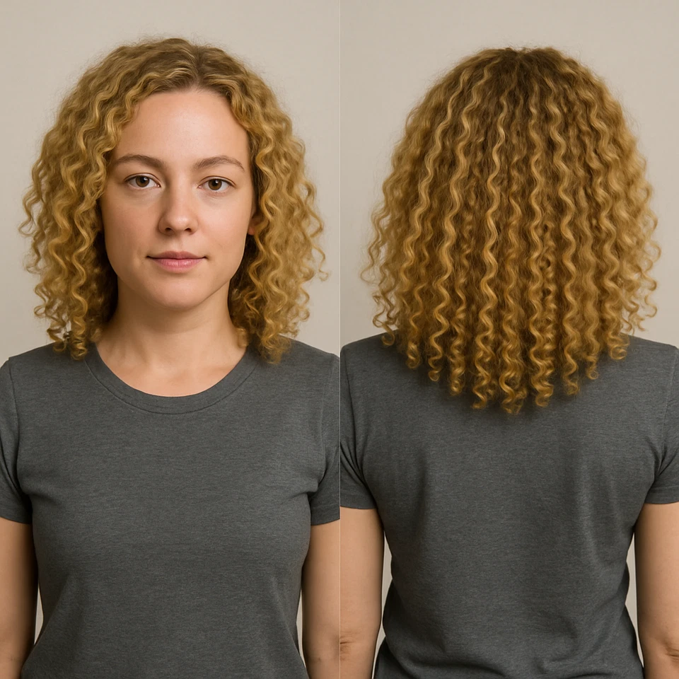 Inova Color Deposit Shampoo 11oz & Mask 10.2oz for Blonde Hair / Para Pelo Rubio - Image 2 of 4