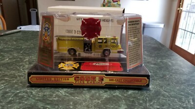 Code 3 Dearborn Michigan Pierce Quantum 31 12768 1 OF 5000 with sleeve NEW