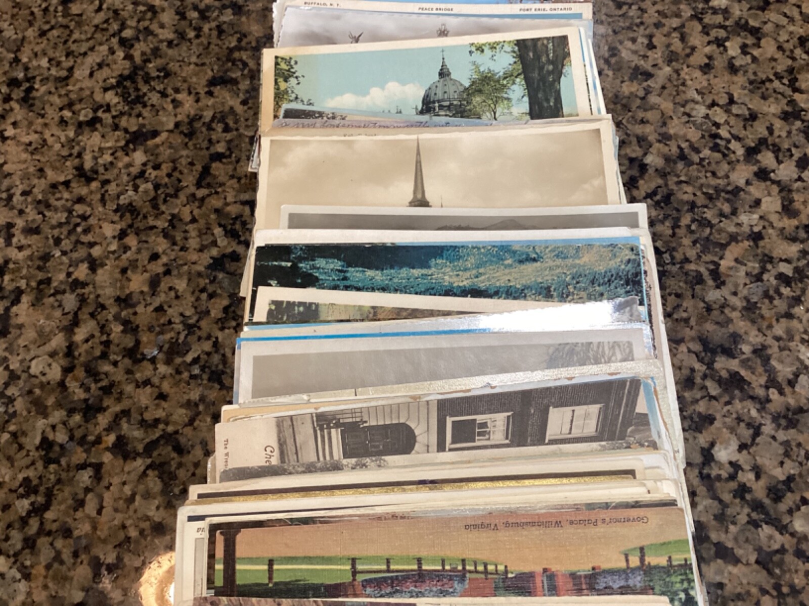 Estate Lot 500+ Antique Vintage 1910 1990s Postcards Divided Back