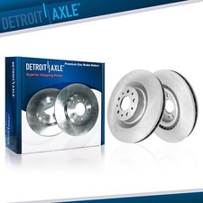 12.01 inch (305mm) Front Disc Brake Rotors for 2014 2015 2016 - 2020 FIAT 500L