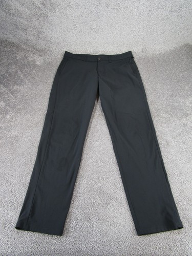 Lululemon Pants Mens 36 Commusson Slim Gray Warpstreme Performance Chinos *Read