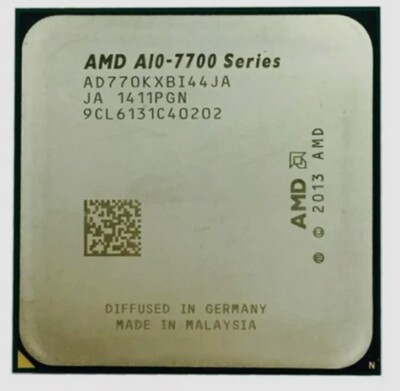 AMD A10-7700K CPU A10-Series Quad-Core 3.4GHz 4M 95W Socket FM2+ Processor