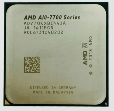 AMD A10-7700K CPU A10-Series Quad-Core 3.4GHz 4M 95W Socket FM2+ Processor - Bild 1 von 3