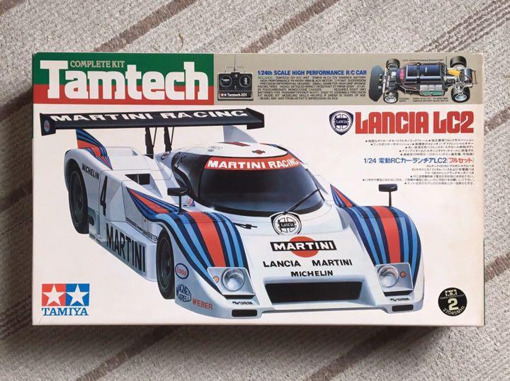 【極希少 未組み立て】TAMIYA LANCIA LC2 1/24 フルセット Tamiya Tamtech RC 1/24 Lancia LC2 full set from Japan | eBay
