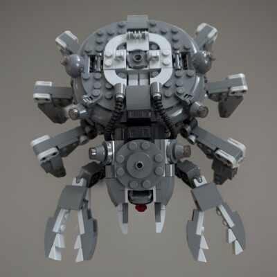 LEGO Star Wars Spider Tank 75361, Building Toy Mech from The Mandalorian Season 