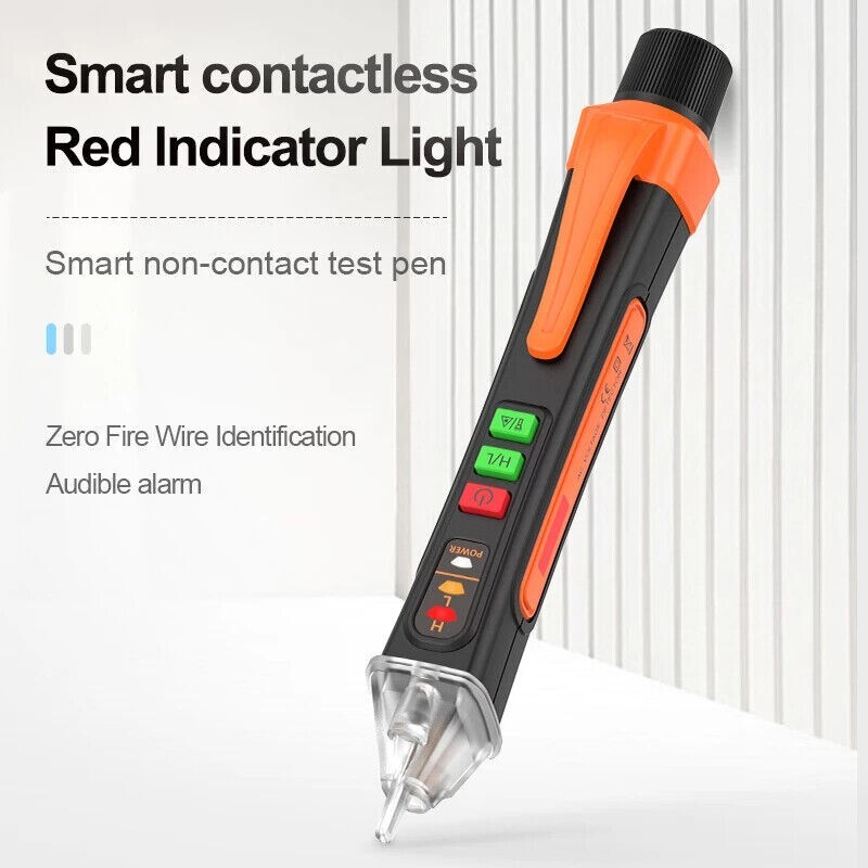 Titan 8848 Voltage Tester Pen Electric Power Volt Alert Detector AC/DC Non Contact - Variety House - Foto 6