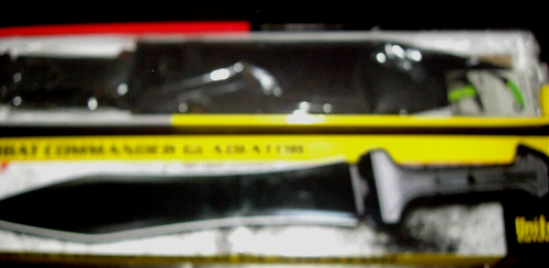 UC3009 United Cutlery Combat Commander Gladiator Sword Unused New Boxed w/mailer - Picture 9 of 12