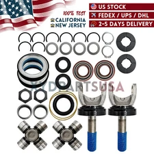 For Ford F250 F350 Front Axle Shaft Seal And Bearing Kit 1998-04 550759 2002692