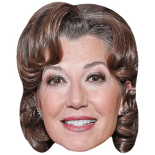 Masque Géant Charles Pasqua – Découpage Carton, Grande Tête, Neuf