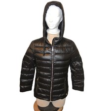 Andrew Mark Women's Jacket With Hood And Premium Down Size S